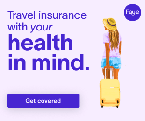 Faye Travel Insurance - Get covered