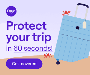 Faye Travel Insurance - Get covered