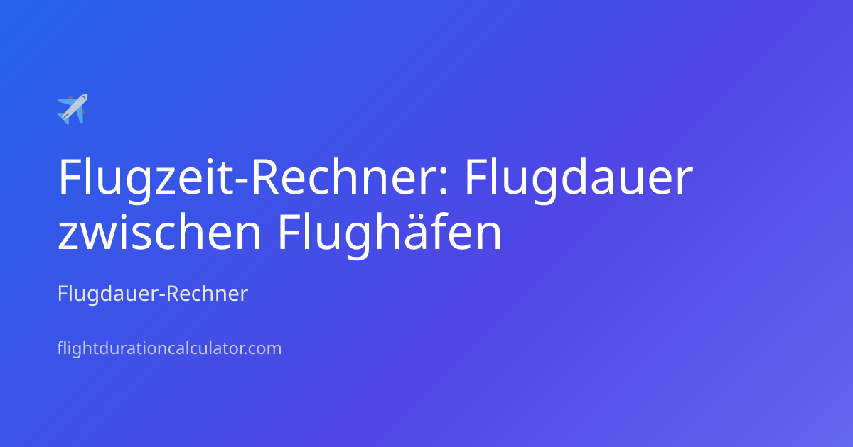Flugzeit von Frankfurt-am-Main nach Melbourne | Flugdauer-Rechner